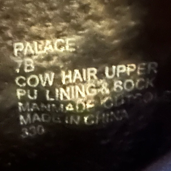 Steve Madden Womens Palace Leopard Print
Calf Hair Ankle Boots - Picture 13 of 14